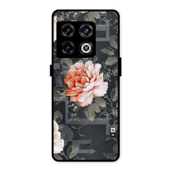 Art And Floral Metal Back Case for OnePlus 10 Pro 5G