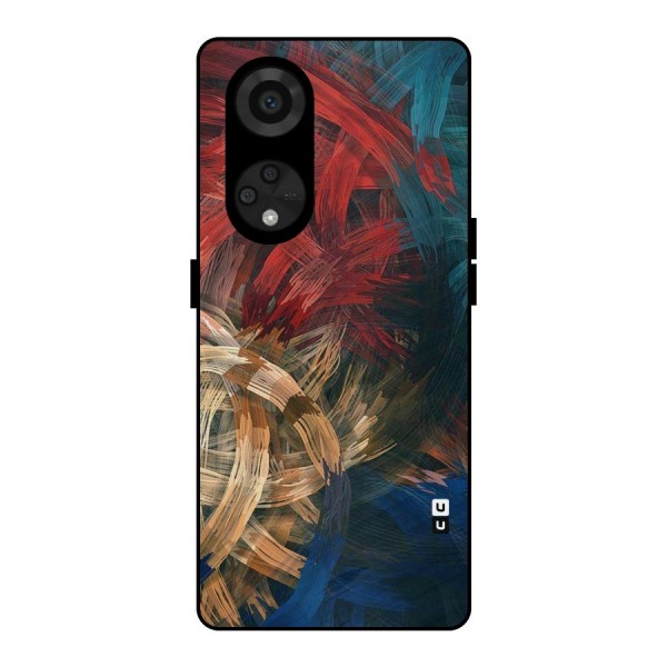 Artsy Colors Metal Back Case for Reno8 T 5G