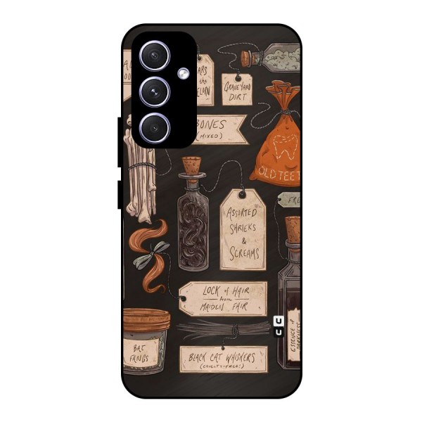 Asorted Shreks Metal Back Case for Galaxy A54