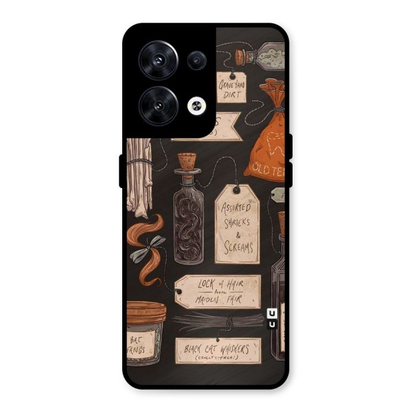 Asorted Shreks Metal Back Case for Oppo Reno8 5G