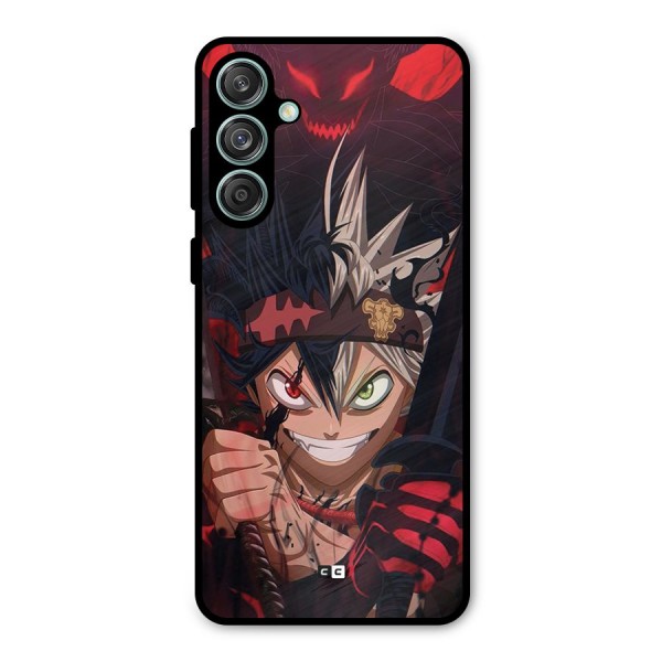 Asta Ready For Battle Metal Back Case for Galaxy M55 5G