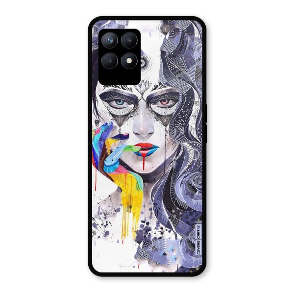 Astonishing Artwork Metal Back Case for Realme Narzo 50