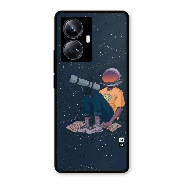 AstroNOT Metal Back Case for Realme 10 Pro Plus