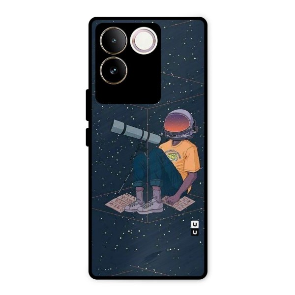 AstroNOT Metal Back Case for iQOO Z7 Pro
