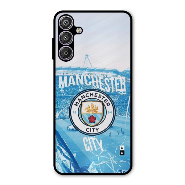 Awesome Manchester Metal Back Case for Galaxy F15