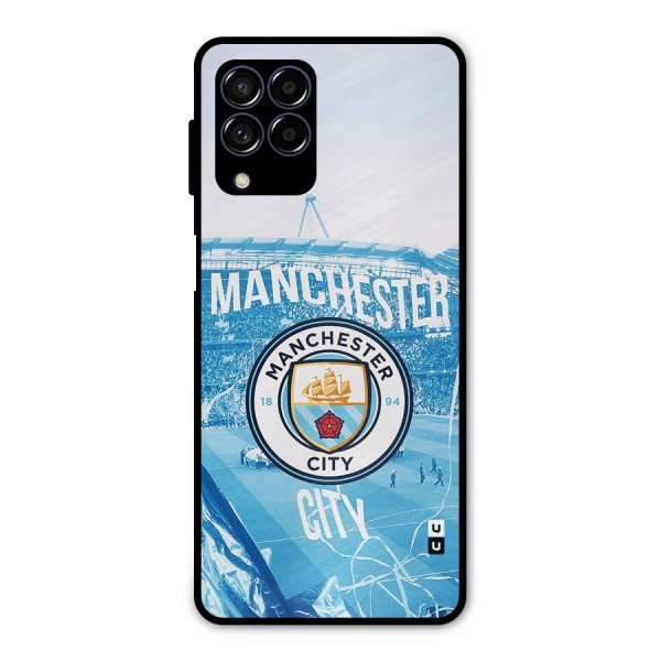 Awesome Manchester Metal Back Case for Galaxy M53 5G
