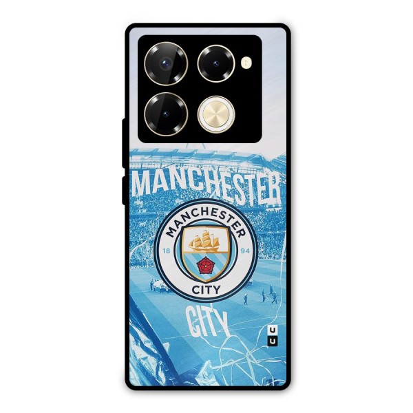 Awesome Manchester Metal Back Case for Infinix Note 40 Pro