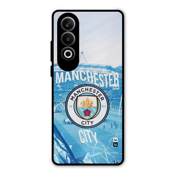 Awesome Manchester Metal Back Case for OnePlus Nord CE4