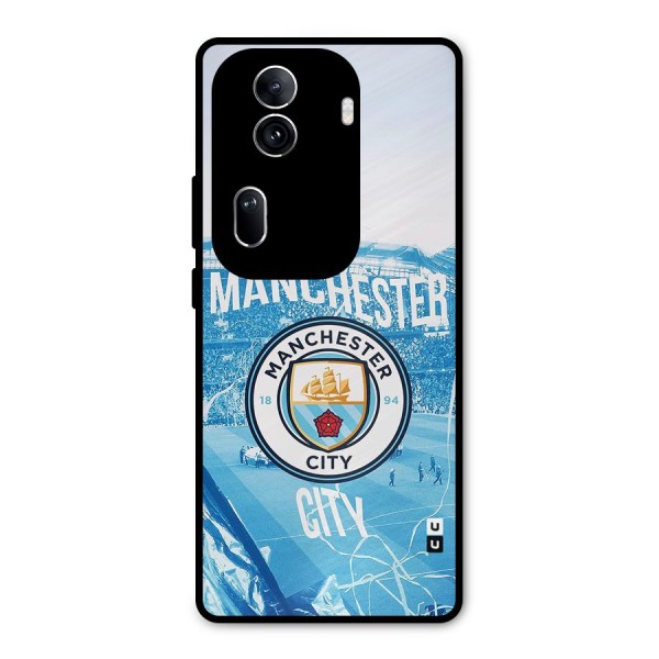 Awesome Manchester Metal Back Case for Oppo Reno11 Pro 5G