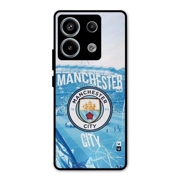 Awesome Manchester Metal Back Case for Redmi Note 13 Pro 5G