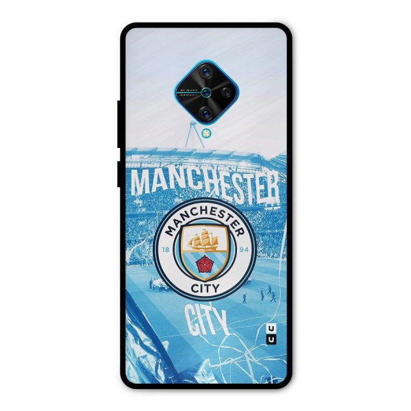 Awesome Manchester Metal Back Case for Vivo S1 Pro
