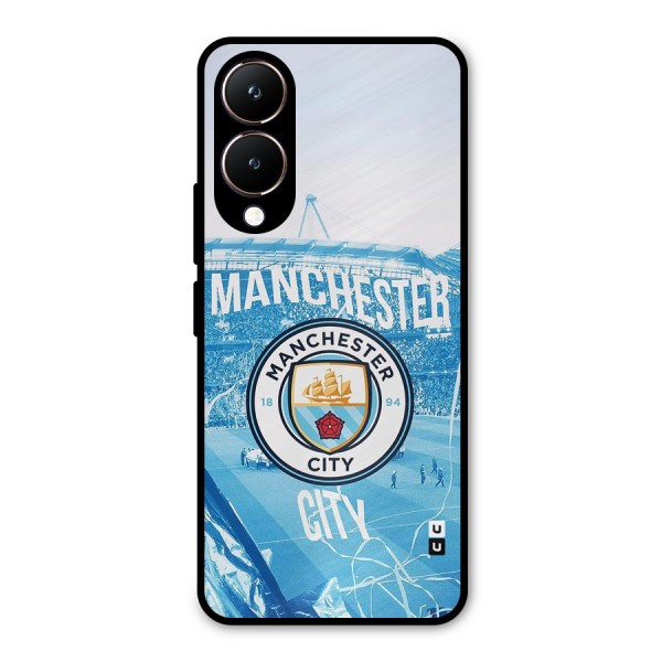 Awesome Manchester Metal Back Case for Vivo Y28
