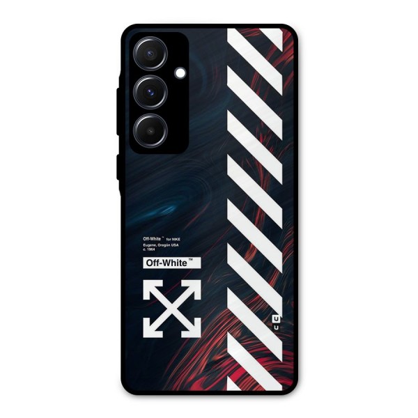 Awesome Stripes Metal Back Case for Galaxy A55