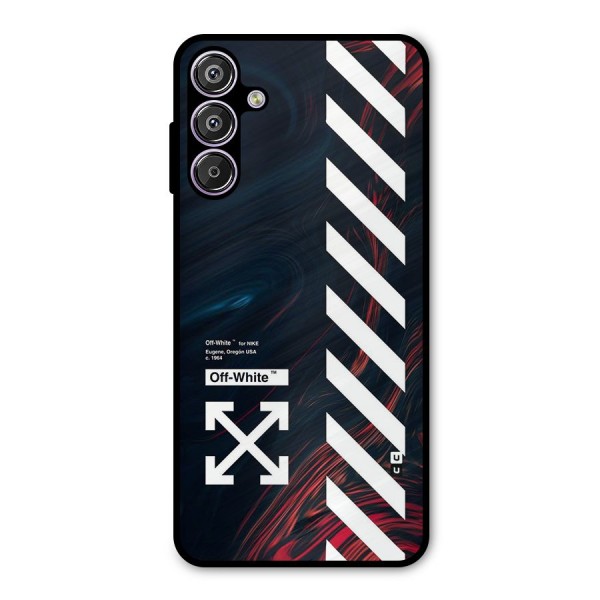 Awesome Stripes Metal Back Case for Galaxy F15