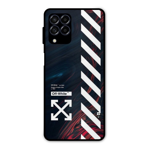 Awesome Stripes Metal Back Case for Galaxy M53 5G