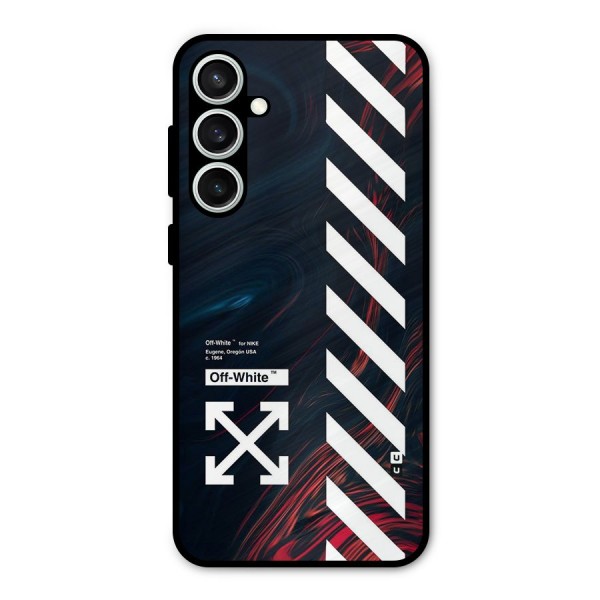 Awesome Stripes Metal Back Case for Galaxy S23 FE