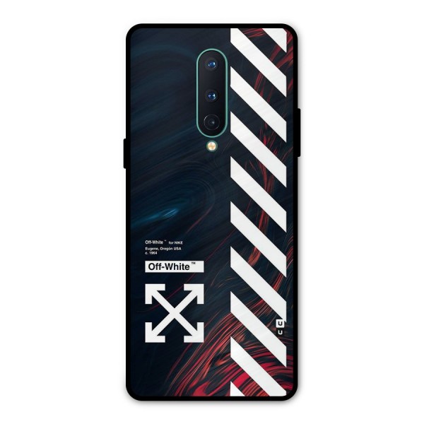 Awesome Stripes Metal Back Case for OnePlus 8
