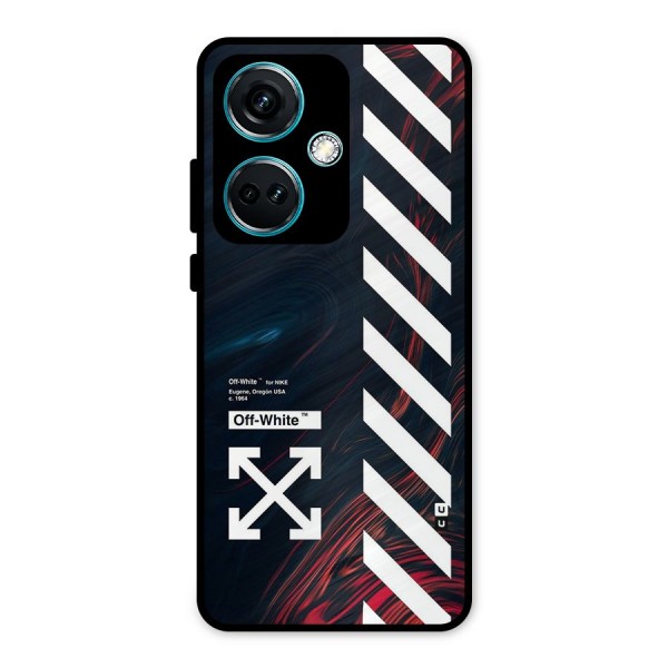 Awesome Stripes Metal Back Case for OnePlus Nord CE 3 5G