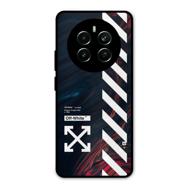 Awesome Stripes Metal Back Case for Realme 12 Plus