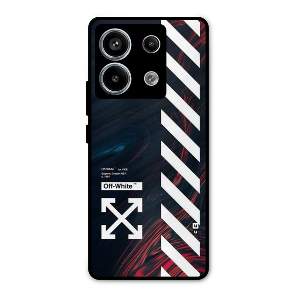 Awesome Stripes Metal Back Case for Redmi Note 13 Pro 5G