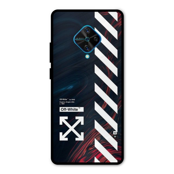 Awesome Stripes Metal Back Case for Vivo S1 Pro