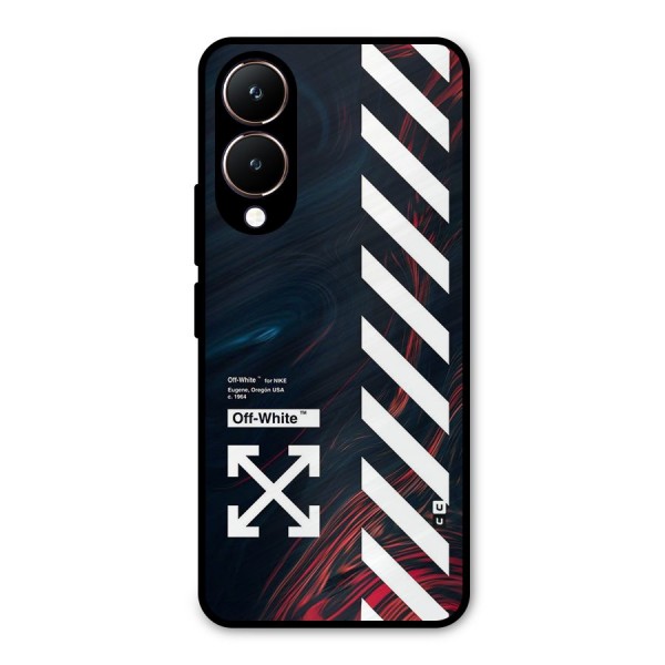 Awesome Stripes Metal Back Case for Vivo Y28
