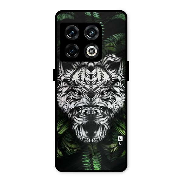 Aztec Art Tiger Metal Back Case for OnePlus 10 Pro 5G