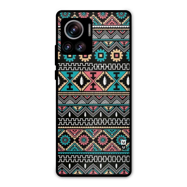 Aztec Beautiful Creativity Metal Back Case for Motorola Edge 30 Ultra