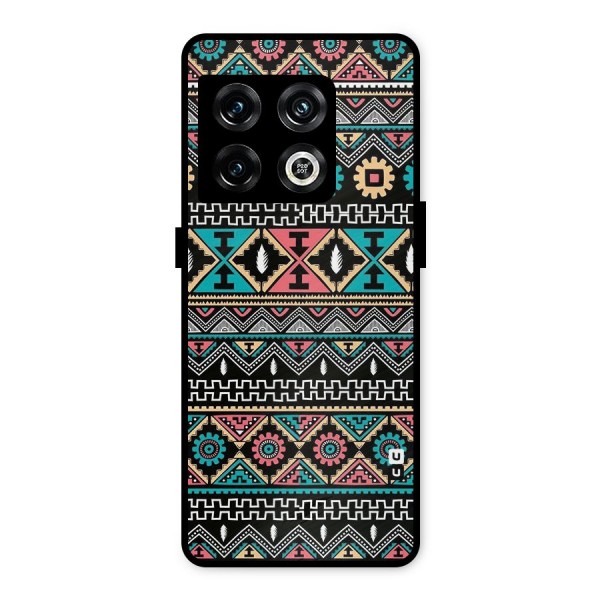 Aztec Beautiful Creativity Metal Back Case for OnePlus 10 Pro 5G