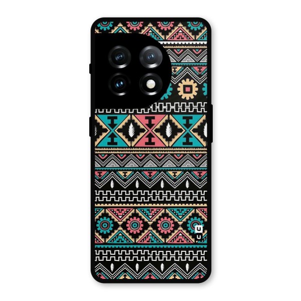 Aztec Beautiful Creativity Metal Back Case for OnePlus 11