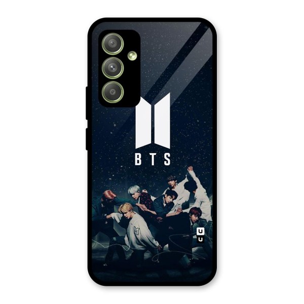 BTS Army All Glass Back Case for Galaxy A54