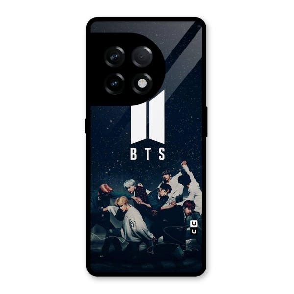 BTS Army All Glass Back Case for OnePlus 11R
