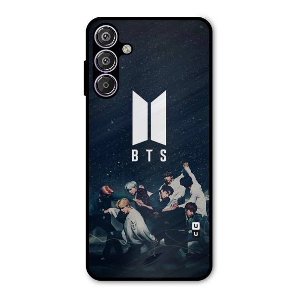 BTS Army All Metal Back Case for Galaxy F15