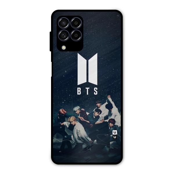 BTS Army All Metal Back Case for Galaxy M53 5G