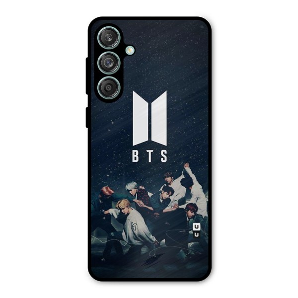 BTS Army All Metal Back Case for Galaxy M55 5G