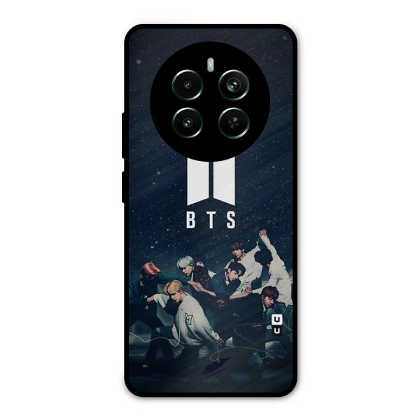 BTS Army All Metal Back Case for Realme 12 Plus