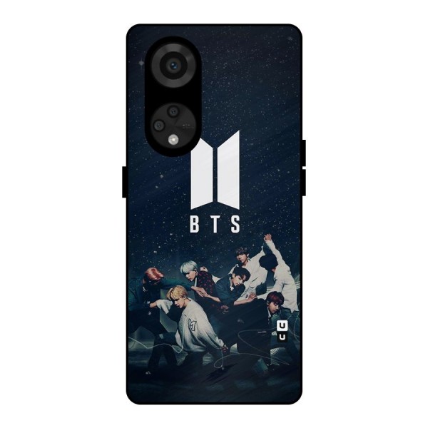 BTS Army All Metal Back Case for Reno8 T 5G