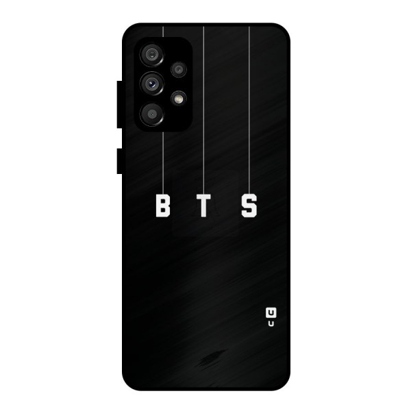 BTS Strings Metal Back Case for Galaxy A73 5G