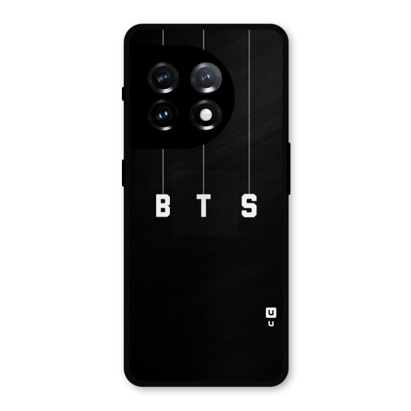 BTS Strings Metal Back Case for OnePlus 11