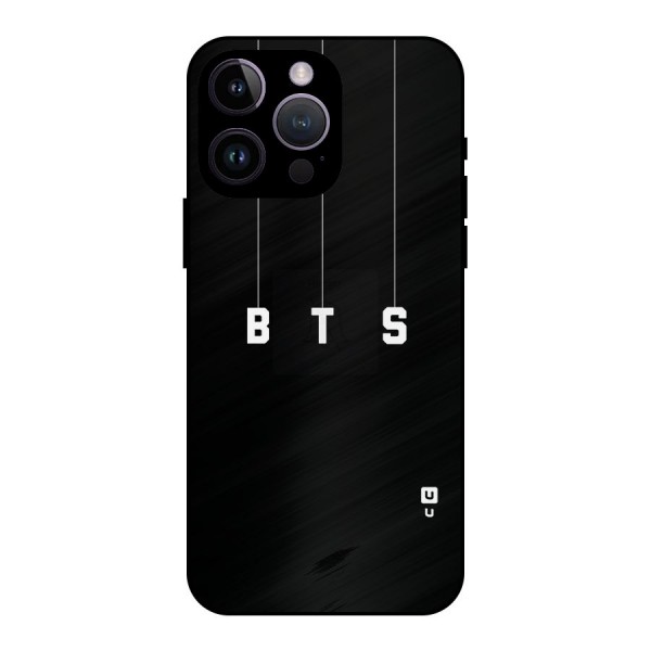BTS Strings Metal Back Case for iPhone 14 Pro Max