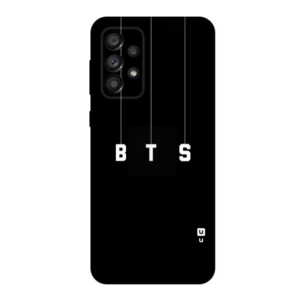 BTS Strings Original Polycarbonate Back Case for Galaxy A73 5G