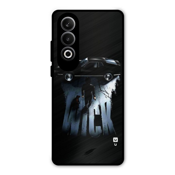 Baba Yaga Metal Back Case for OnePlus Nord CE4