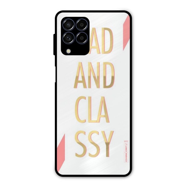 Bad And Classy Metal Back Case for Galaxy M53 5G