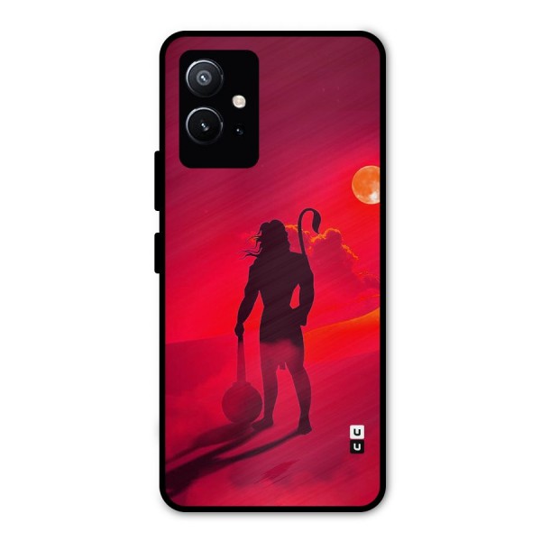 Bajrang Bali Metal Back Case for Vivo T1 5G