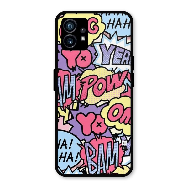 Bam Omg Metal Back Case for Nothing Phone 1