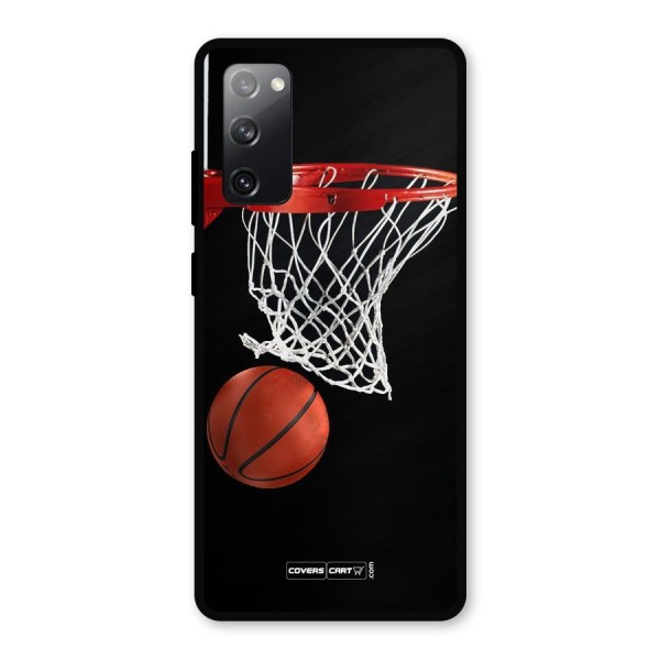 Basketball Metal Back Case for Galaxy S20 FE 5G