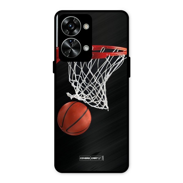 Basketball Metal Back Case for OnePlus Nord 2T
