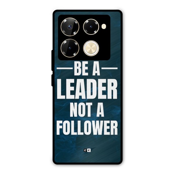Be A Leader Metal Back Case for Infinix Note 40 Pro