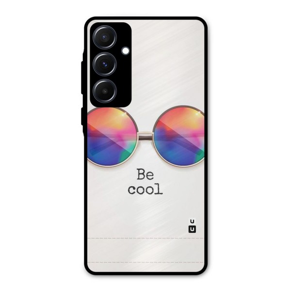 Be Cool Metal Back Case for Galaxy A55