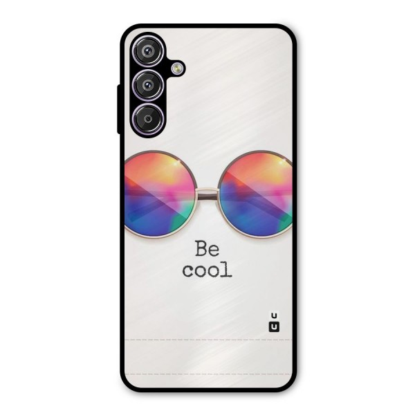 Be Cool Metal Back Case for Galaxy F15